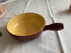 Originele Zwitserse caquelon = kaasfondue pan., Ophalen, Gebruikt, Overige materialen
