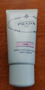 Prada Infusion EDP parfum Handcrème Rose 50ml, Ophalen of Verzenden, Nieuw, Bodylotion, Crème of Olie