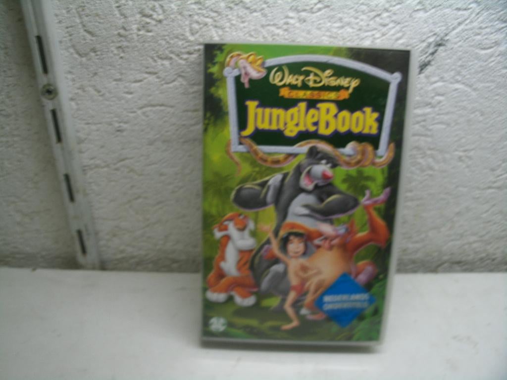 vhs 205a jungle book classics ned ondert, Cd's en Dvd's, VHS | Kinderen en Jeugd, Alle leeftijden, Ophalen of Verzenden, Gebruikt
