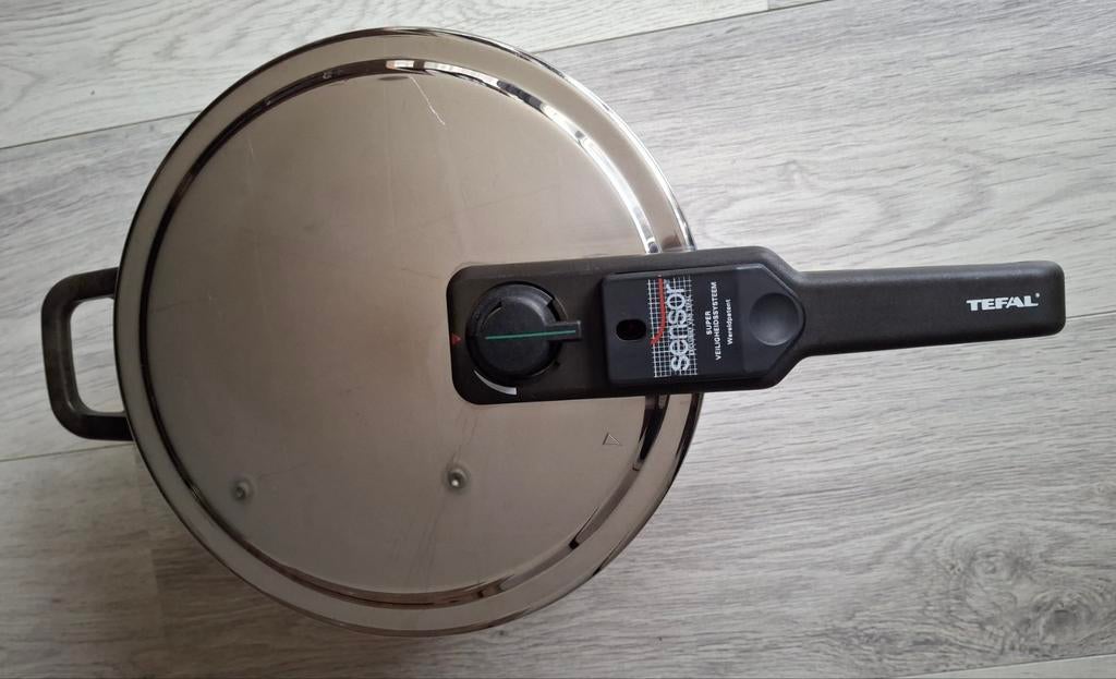 Tefal snelkookpan 6 liter, Ophalen, Rvs, Kookpan of Snelkookpan