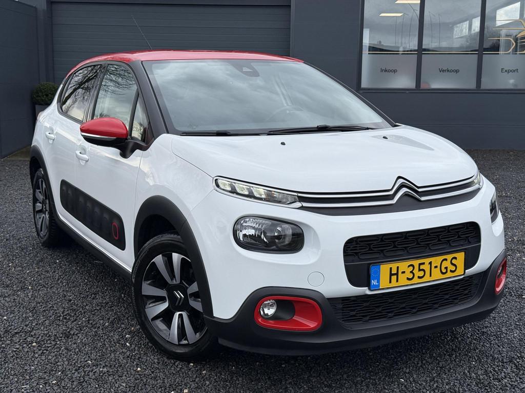 Citroen C3 1.2 PureTech S&S Feel 2e Eigenaar,Navi,CameraAuto, Auto's, Gebruikt, Euro 6, 1199 cc, 450 kg