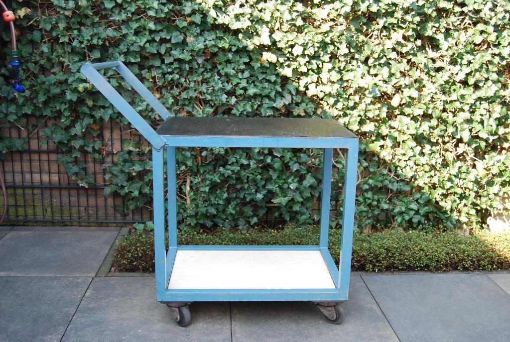 Magazijnkar voor de industrie met SKF gelagerde wielen izgst, 100 liter of meer, Ophalen, Gebruikt, Transportkar