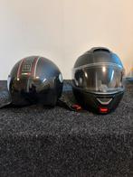 Mooie italiaanse pothelm en motorhelm te koop maat L, Fietsen en Brommers, Brommerhelmen, Ophalen of Verzenden, Zo goed als nieuw