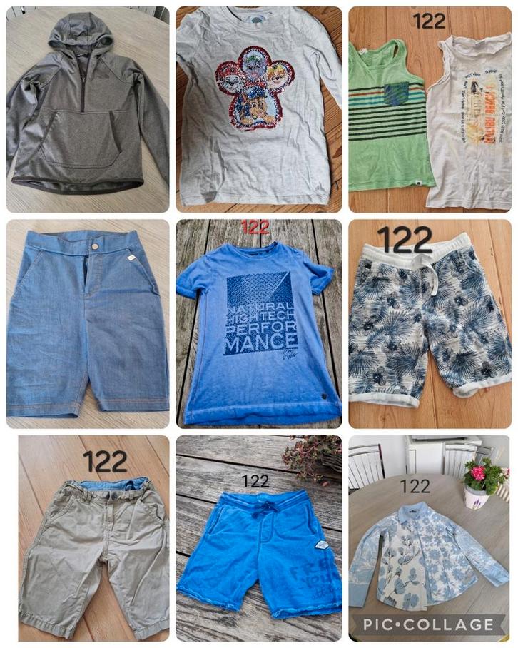 Kleding pakket jongen maat 122, Kinderen en Baby's, Kinderkleding | Maat 122, Zo goed als nieuw, Jongen, Overige typen, Ophalen of Verzenden