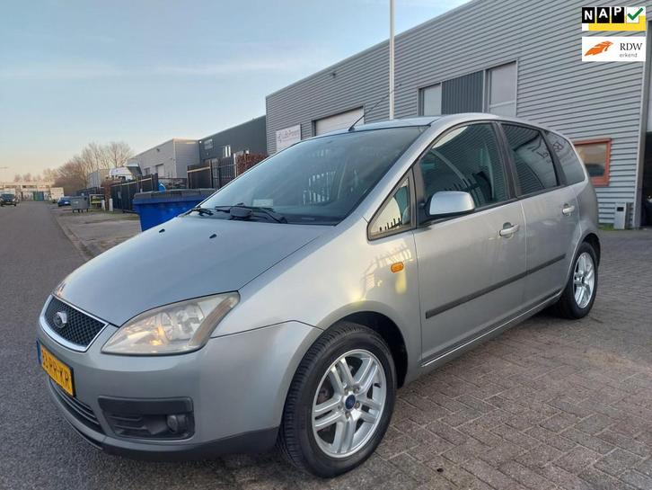 Ford Focus C-Max 1.8-16V Trend 5 deurs + geregelde airco, Auto's, Ford, Bedrijf, Te koop, C-Max, ABS, Airbags, Airconditioning
