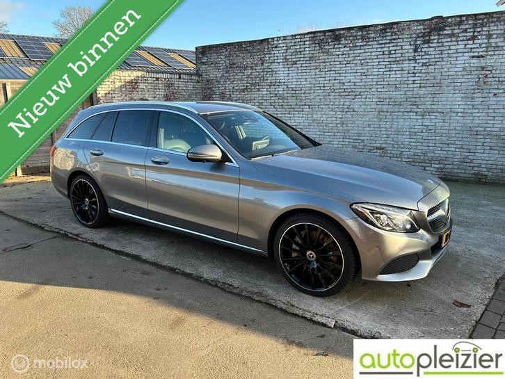 C-klasse Estate 350 e PHEV AMG|XL navi|Burmester|Memory leer, Auto's, Mercedes-Benz, Bedrijf, Te koop, C-Klasse, 360° camera, ABS