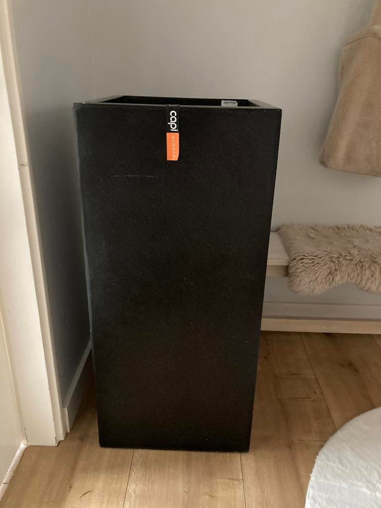 ==NIEUW== Design plantenpot van Capi 203 L grote plantenbak, Kunststof, Vierkant, Nieuw, Ophalen of Verzenden