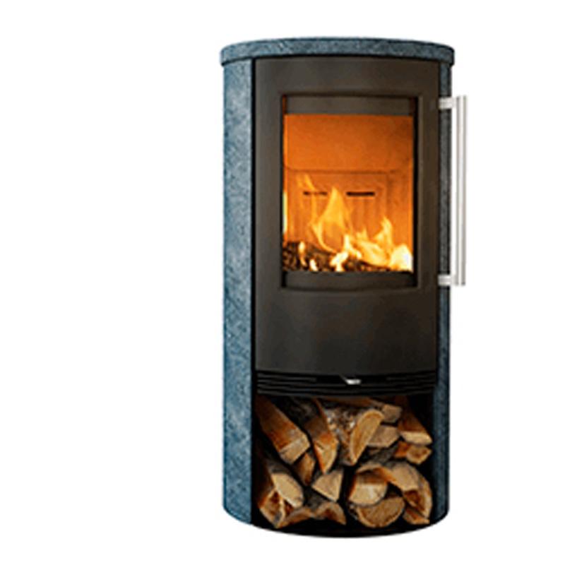 Speksteen houtkachel TermaTech – zuinig alternatief voor gas, Huis en Inrichting, Kachels, Ophalen of Verzenden, Zo goed als nieuw