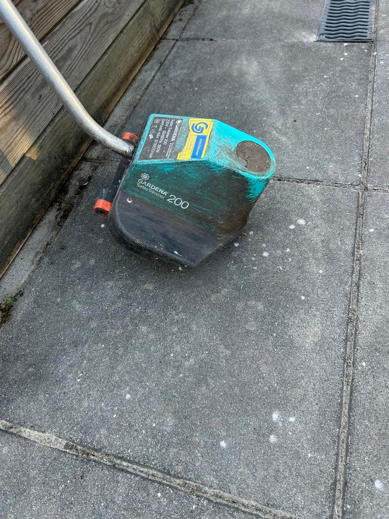 Gardena Turbo Trimmer 200 - Elektrische Grastrimmer, Tuin en Terras, Grastrimmers, Gebruikt, Elektrisch, 10 tot 30 cm, Ophalen