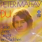 Peter Maffay : Du (1971), Gebruikt, 7 inch, Single, Ophalen of Verzenden