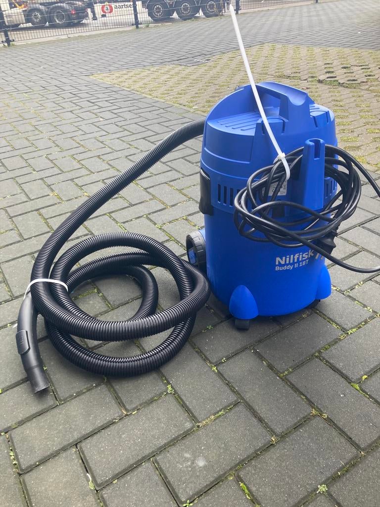 Waterstofzuiger, Doe-het-zelf en Verbouw, Reinigingsmachines, Ophalen of Verzenden, Zo goed als nieuw