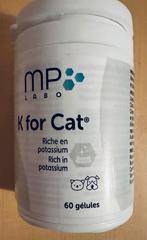 K For Cat 60Gel kalium supplement voor kat en hond, Ophalen of Verzenden, Kat