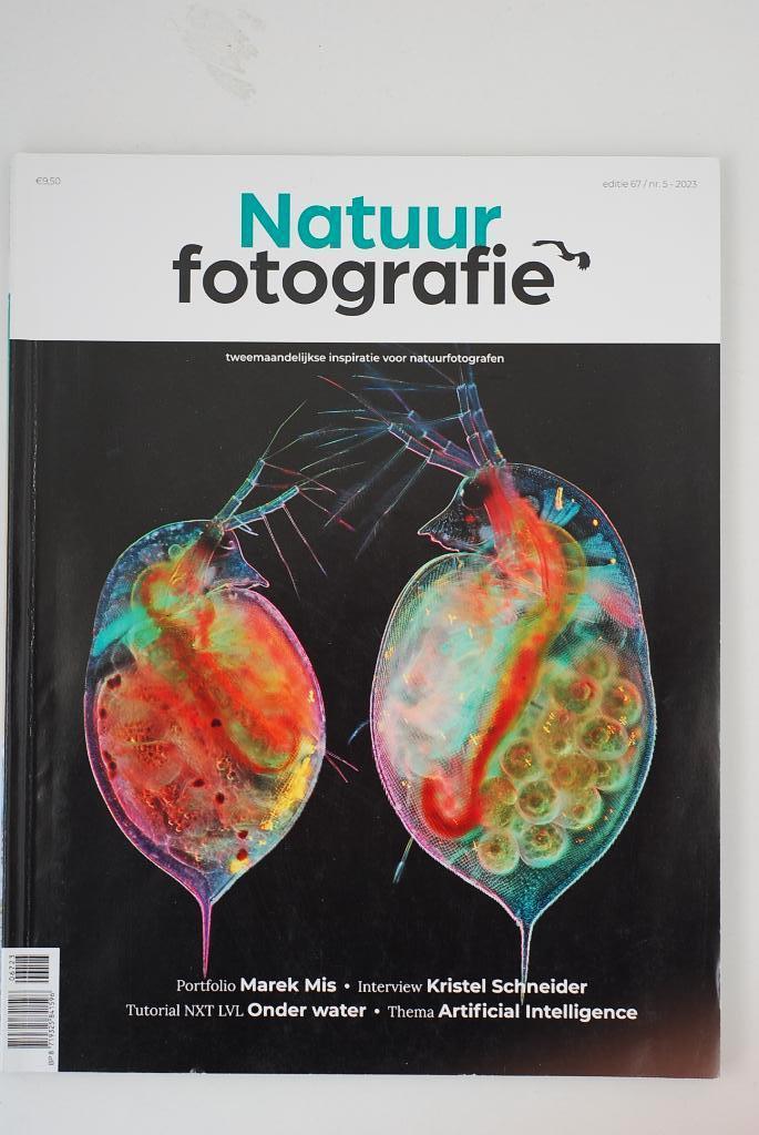 Natuurfotografie Magazine nr. 5 2023, Verzenden, Zo goed als nieuw