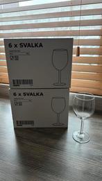 Gratis 11x IKEA Svalka wijnglazen 30cl, Verzamelen, Glas en Borrelglaasjes, Ophalen, Zo goed als nieuw, Overige typen