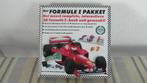HET FORMULE I PAKKET ; groot POPUP-BOEK, goedkoop, Ophalen of Verzenden, Zo goed als nieuw, Algemeen