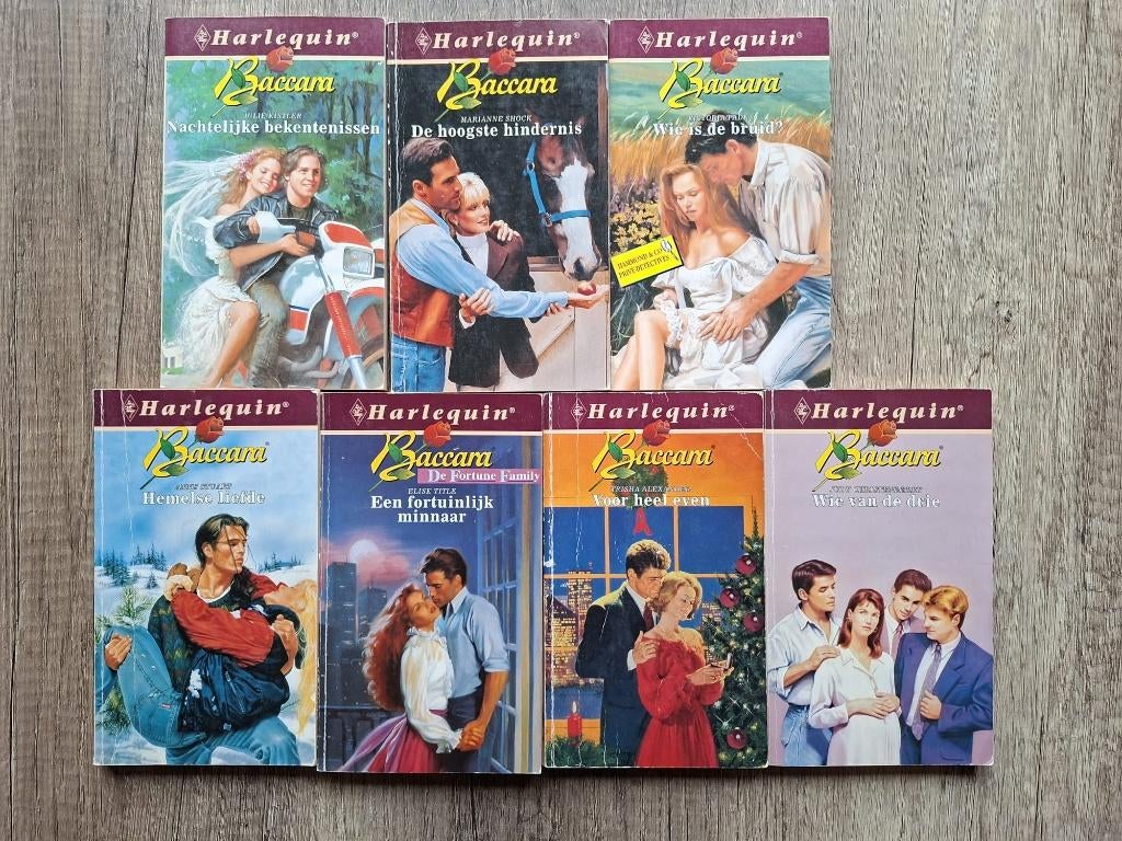 Pocket Roman : Baccara Harlequin !! 1, Ophalen of Verzenden, Gelezen