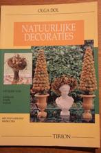 Hobbyboek 'Natuurlijke decoraties', Ophalen of Verzenden, Zo goed als nieuw, Scrapbooking en Knutselen, Olga Dol