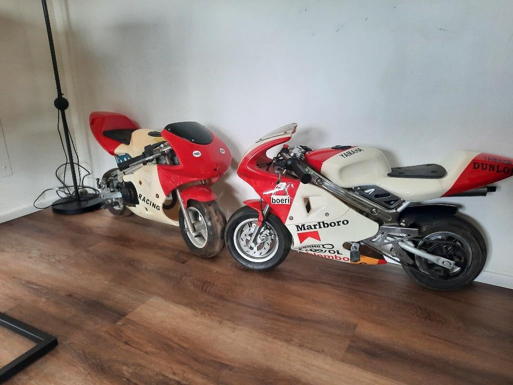 mini bike, Fietsen en Brommers, Minibikes, Midibikes en Pitbikes, Gebruikt, Overige typen, 49 cc, Ophalen
