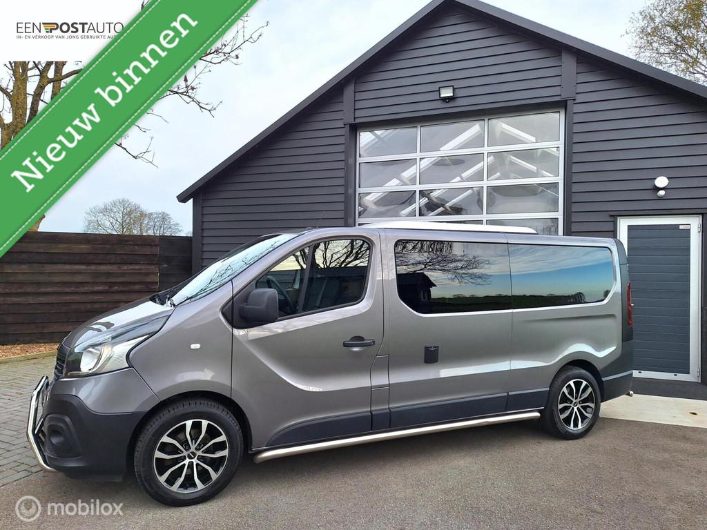 Renault Trafic 1.6 dCi T29 L2H1 Comfort Energy Unieke Camper, Overige merken, Startonderbreker, Navigatie, 5 tot 6 meter