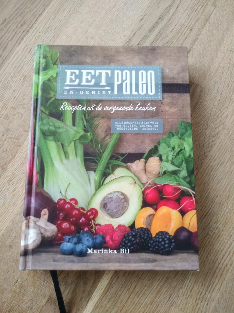EET PALEO EN GENIET, MARINKA BIL, 100% NIEUWSTAAT., Boeken, Marinka Bil, Dieet en Voeding, Verzenden, Zo goed als nieuw