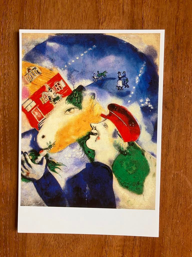 March Chagall - Peasant Life / AKG, Ophalen of Verzenden, 1980 tot heden, Ongelopen, Ambachten of Beroep