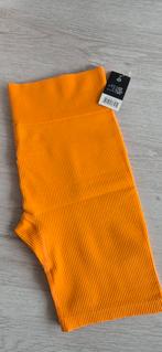 Nieuw oranje sportbroekje, Kleding | Dames, Maat 38/40 (M), Nieuw, Oranje, Ophalen of Verzenden