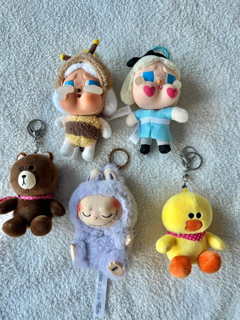 Leuke sleutelhangers geen merk kawai, Ophalen of Verzenden, Zo goed als nieuw