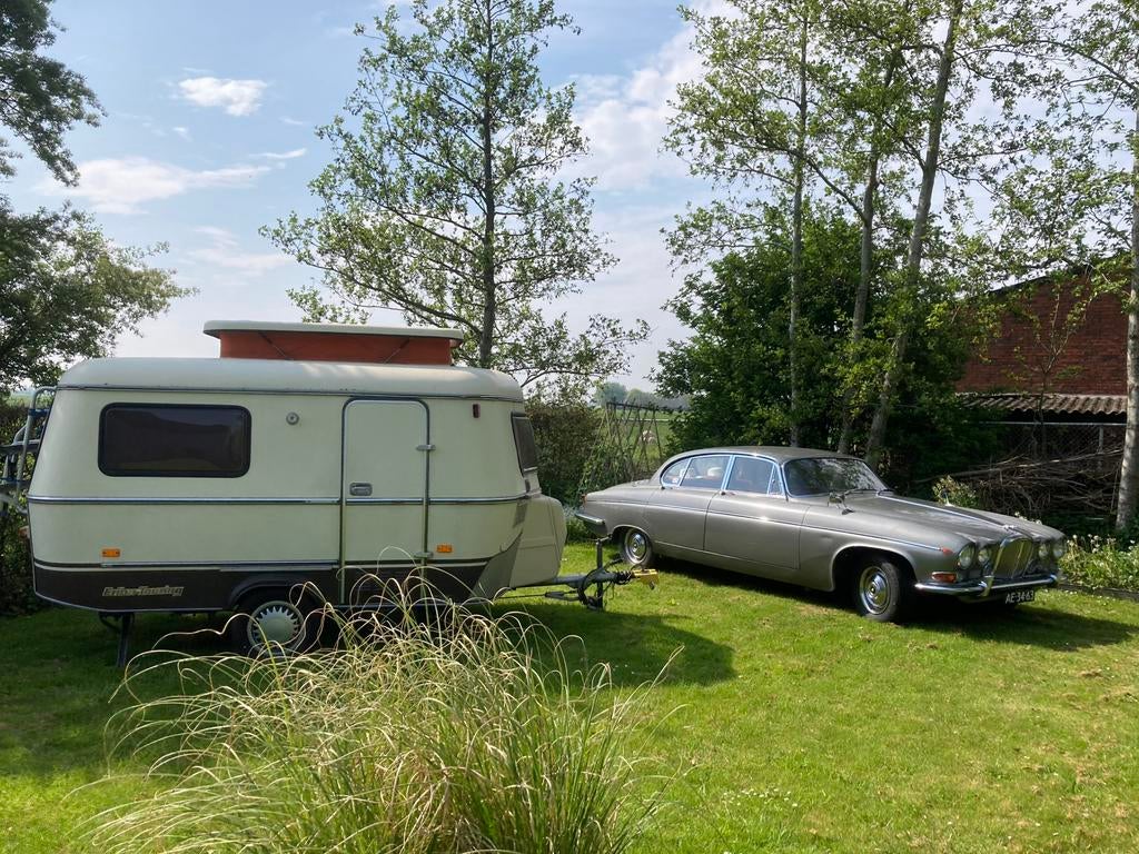 Eriba Pan/Familia 1985, Caravans en Kamperen, Standaardzit, Particulier, 500 - 750 kg, Eriba