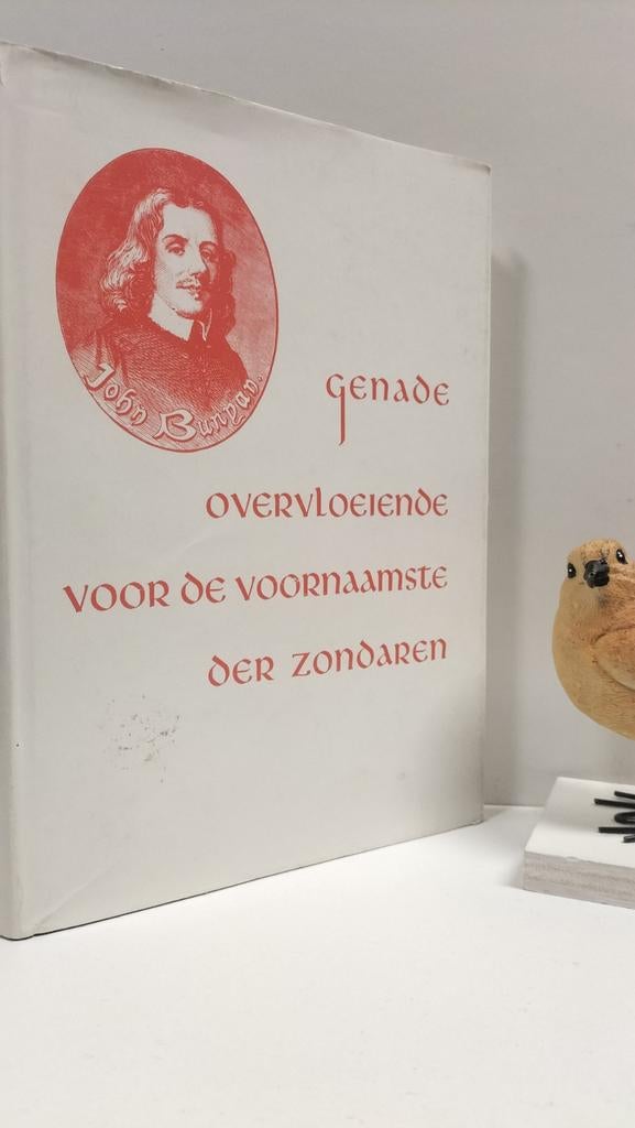 Bunyan, John; Genade overvloeiende voor de voornaamste der, Ophalen of Verzenden, Gelezen, Christendom | Protestants