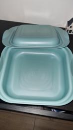 Tupperware Ultra Vierkant 2L, Huis en Inrichting, Keuken | Tupperware, Ophalen of Verzenden, Nieuw, Groen, Bak of Kom