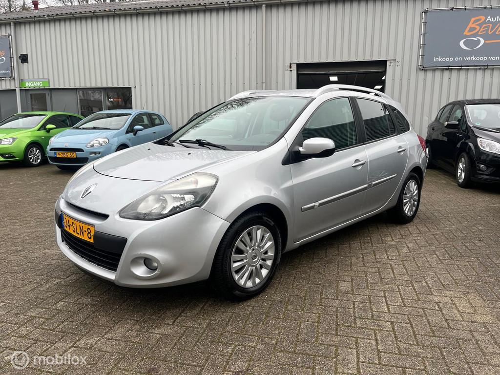 Renault Clio Estate 1.2 TCE Collection, Voorwielaandrijving, Euro 5, Gebruikt, Metallic lak