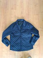 Superdry gewatteerde jas - Maat 2XL, Blauw, Overige maten, Ophalen of Verzenden, Gedragen