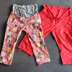 2 zwangerschaps broeken 3/4 maat 40, Kleding | Dames, Positiekleding, Maat 38/40 (M), Overige kleuren, Ophalen of Verzenden, Zo goed als nieuw