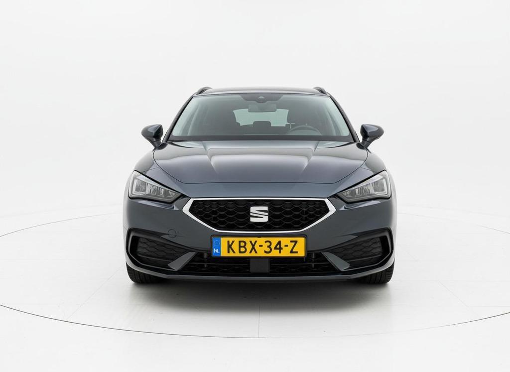 SEAT Leon Sportstourer 1.0 TSI Reference, Auto's, Gebruikt, Euro 6, Leon, Handgeschakeld