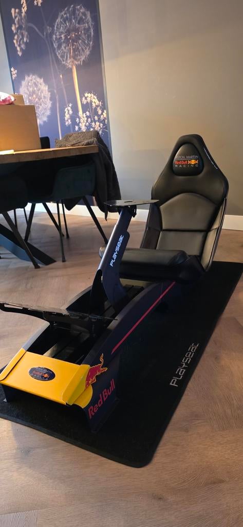 Playseat Red Bull Racing F1, Ophalen, Zo goed als nieuw