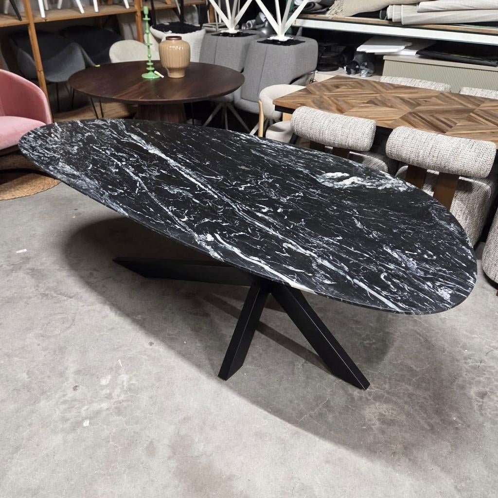 Organische Eettafel Trocadero Marmer van Richmond Interiors, Ophalen, Richmond Interiors, Onbekend, Nieuw