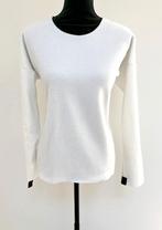 NIEUW! Henriette Steffensen trui round neck 1359 ivoor wit S, Kleding | Dames, Verzenden, Henriette Steffensen HSCP, Wit, Nieuw