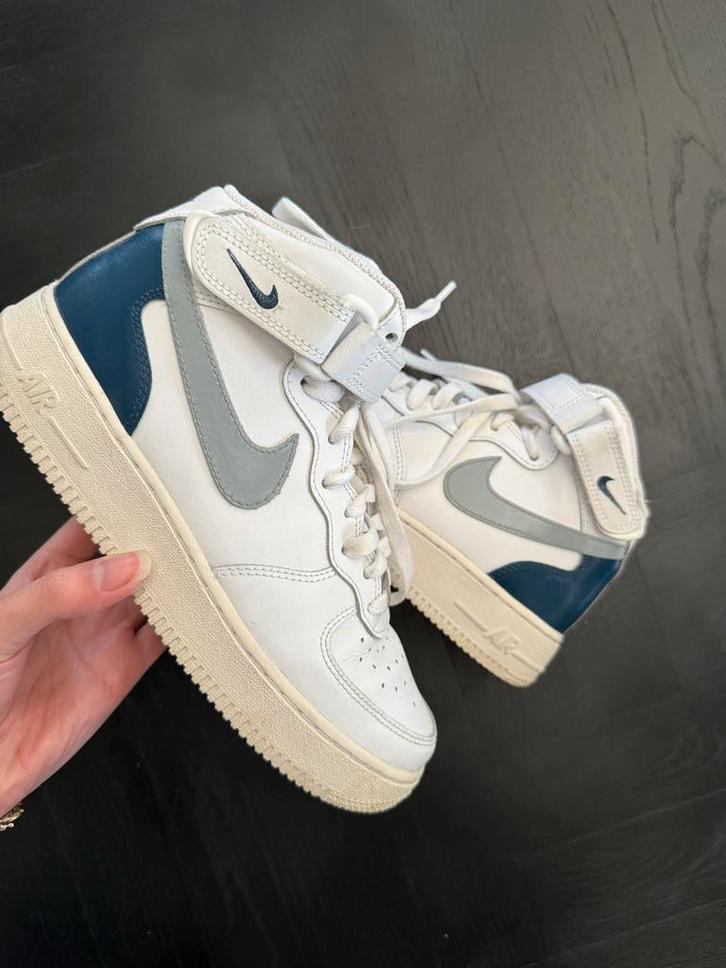 Nike Air Jordan Custom Sneakers Maat 38,5, Kleding | Dames, Schoenen, Gedragen, Sneakers of Gympen, Wit, Ophalen of Verzenden