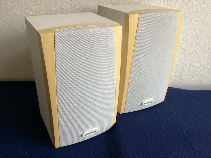 BOSTON Acoustics CR55, Audio, Tv en Foto, Luidsprekers, Front, Rear of Stereo speakers, Overige merken, Ophalen of Verzenden