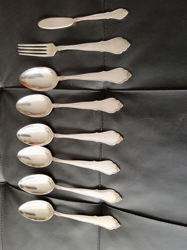 Gero Zilvium 90  model 650 bestekaanvullingen, Antiek en Kunst, Ophalen of Verzenden