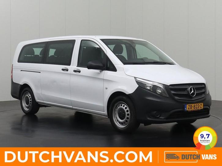 Mercedes-Benz Vito 114BlueTEC 7G-Tronic Automaat Personenbus, Auto's, Bestelauto's, Te koop, ABS, Airbags, Alarm, Bluetooth, Centrale vergrendeling