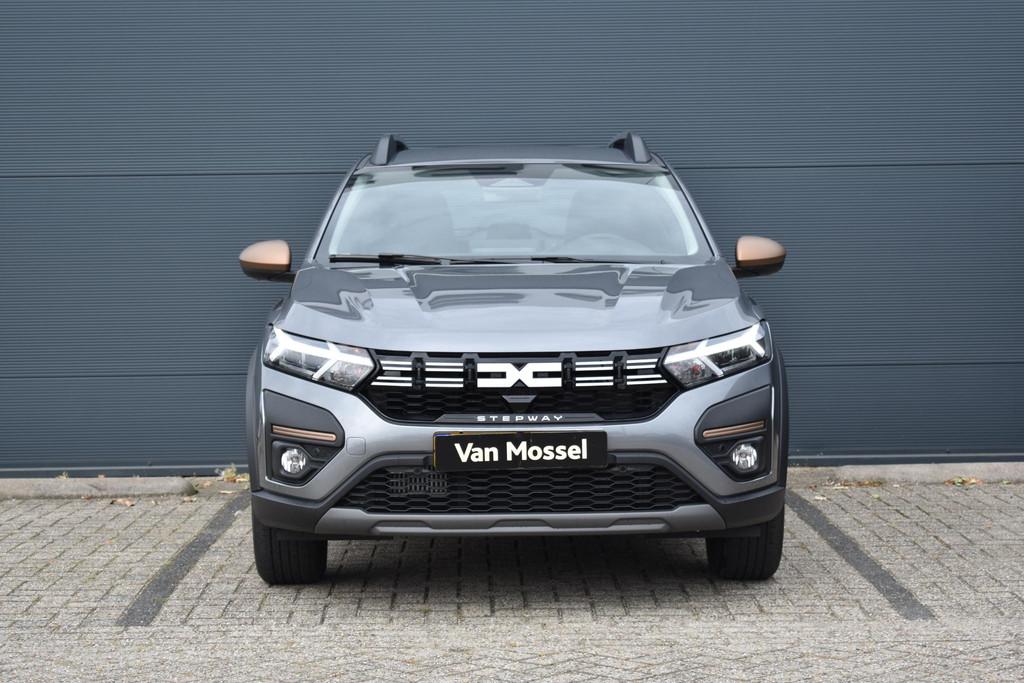 Dacia Sandero Stepway 1.1 TCe Extreme 110PK | Navigatie | Ac, Stof, Euro 6, Origineel Nederlands, Bedrijf