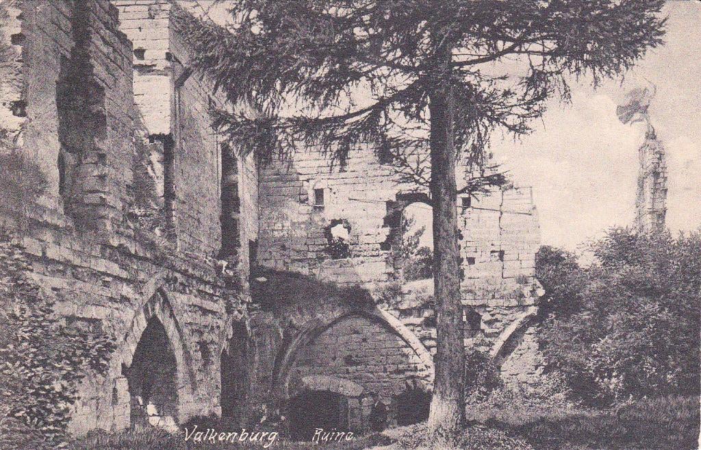 07906 Valkenburg - Ruïne - 1914, Verzenden, Voor 1920, Ongelopen, Limburg