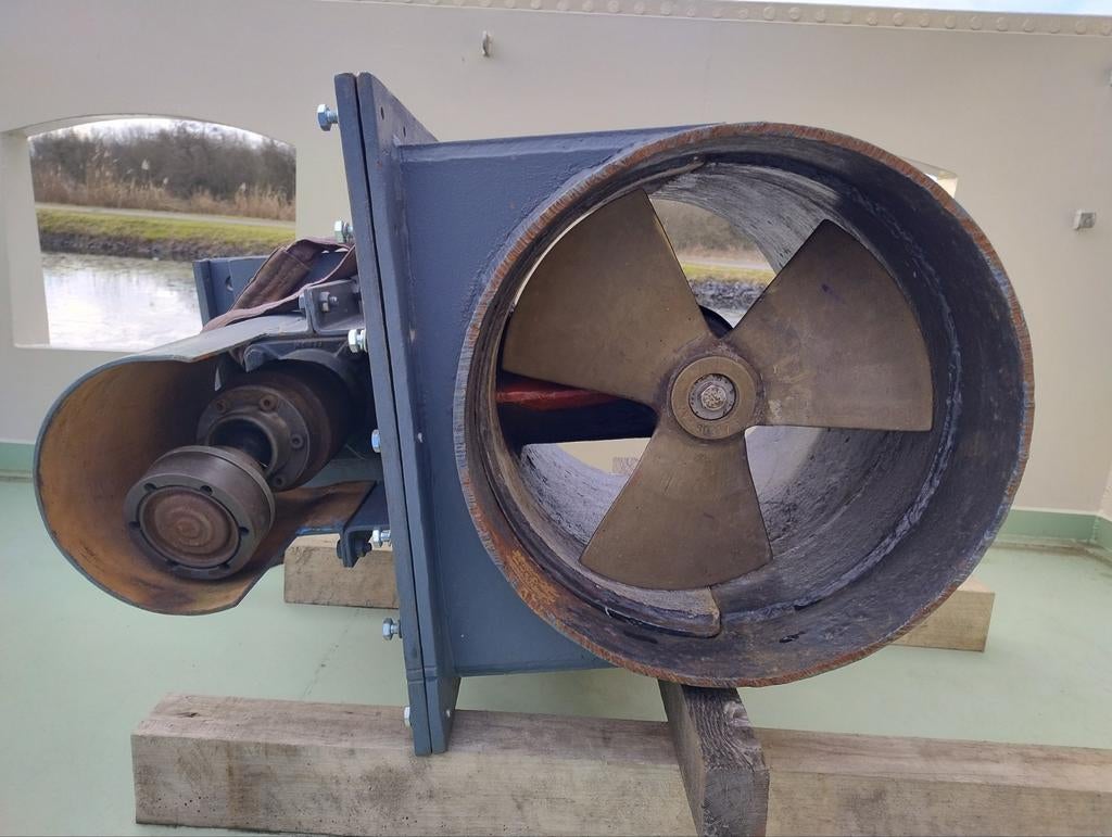 Boegschoef kalkman, Watersport en Boten, Bootonderdelen, Gebruikt, Motor en Techniek, Zeilboot of Motorboot, Ophalen