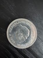 Zilveren 10 gulden munt 1970 - Nederland Herrijst, Koningin Juliana, Zilver, Ophalen of Verzenden, Losse munt