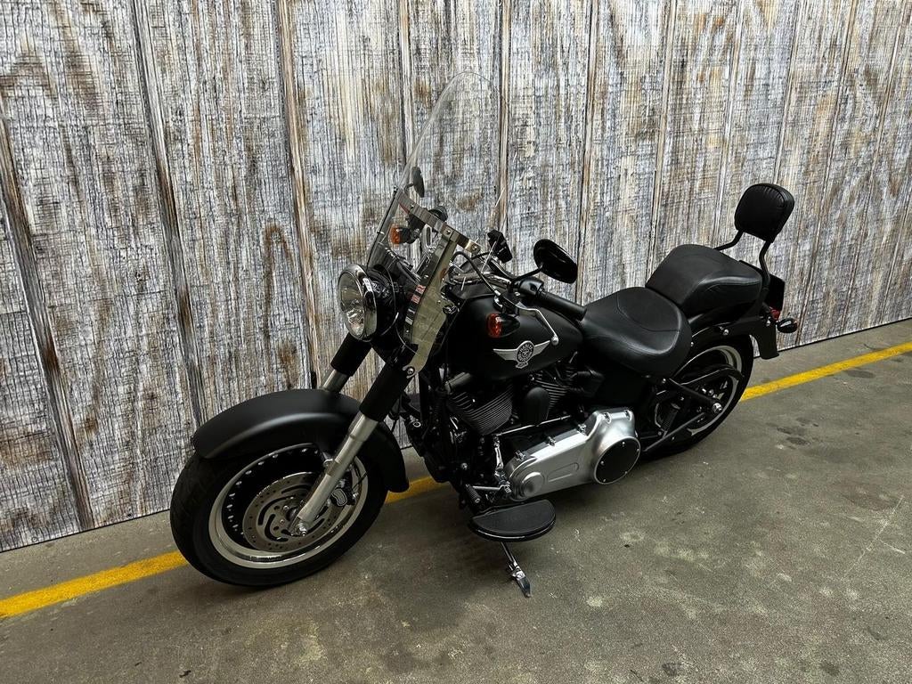 HARLEY-DAVIDSON FAT BOY LO FLSTFB (bj 2011) 10,007 km, Motoren, 2 cilinders, HARLEY-DAVIDSON, Bedrijf, Meer dan 35 kW