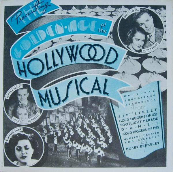 Ruil of koop Golden Age Of The Hollywood Musical (1972), Cd's en Dvd's, Vinyl | Filmmuziek en Soundtracks, Zo goed als nieuw, 12 inch