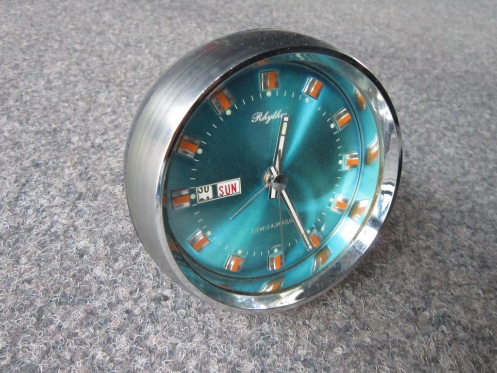 RHYTHM SPACE AGE WEKKER, Ophalen