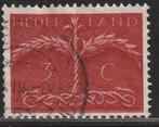 Nederland 1943 409 Germaans symbool 3c, Gest Den Bosch, Postzegels en Munten, Postzegels | Nederland, Ophalen of Verzenden, Na 1940