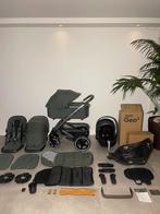 Joolz Geo 3 Duo Forrest Green | Complete Set | Cybex + 360°, Kinderen en Baby's, Kinderwagens en Combinaties, Ophalen, Zo goed als nieuw